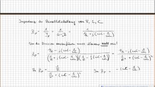 Impedanz einer RLC Parallelschaltung  Grundlagen der Elektrotechnik [upl. by Hoon]