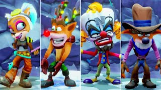 Crash Team Racing Nitro Fueled  How to Unlock All Characters [upl. by Collbaith]