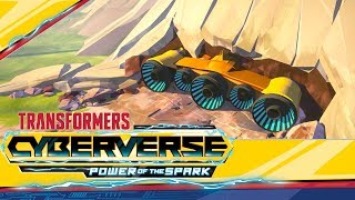 Infinite Vendetta Ep 211  Transformers Cyberverse Power of the Spark  Transformers Official [upl. by Assilana400]