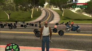 Gta San Andreas Cheats Pc [upl. by Darell364]