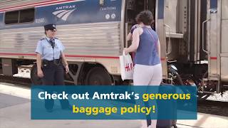 Amtrak Baggage Policy [upl. by Marshal]