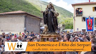 San Domenico e il Rito dei Serpari  Cocullo 2020Un anno senza festeggiamenti [upl. by Durman]