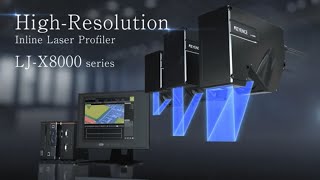 Laser Profiler Introduction  KEYENCE LJX8000 Series [upl. by Abehs]