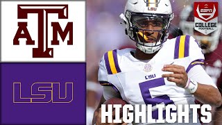 Texas AampM Aggies vs LSU Tigers  Full Game Highlights [upl. by Palua]