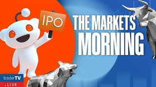 The Markets Morning❗ March 21 Live Trading MU AAPL TSLA amp LI RDDT IPO Live Streaming [upl. by Alroy]