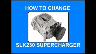 Mercedes SLK230 Oil and Oil Filter Change Service A 19962004  4 Minute DIY Video [upl. by Skyler]