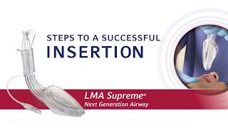 LMA® Supreme™ Airway Instructional Video [upl. by Elac]