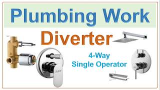 Diverter Fitting  Spout  Shower [upl. by Fawn]