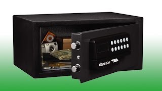 Card Access Security Safe from SentrySafe in 60 Seconds [upl. by Sachsse]