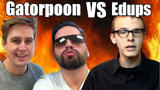 iDubbbz VS Gatorpoon Epic Crap Battle of History [upl. by Aylmer]