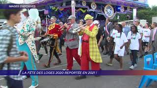 Yvelines  La Fête des Loges 2020 reportée en 2021 [upl. by Andromache]