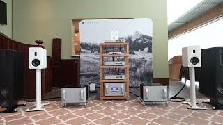 UK hifi Show Live 2024  SIGNATURE AUDIO SYSTEMS  PS Audio  Demo [upl. by Meehsar]