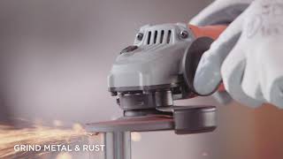 BLACKDECKER® 600W Angle Grinder [upl. by Gerhardt]