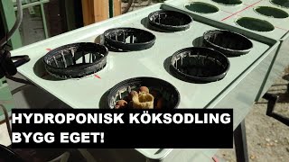 Hydroponisk Köksodling  Bygg Eget [upl. by Tedra389]