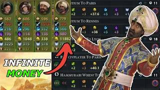 This is STILL My FAVORITE Civ  Civ VI Multiplayer Suleiman Full Game [upl. by Svirad]