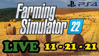 Farming Simulator 22  Platinum Edition Gameplay Trailer  PS5 amp PS4 Games [upl. by Vizzone935]