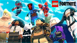 LEGO Fortnite Characters in LMSH2 Cutscene [upl. by Oleg]