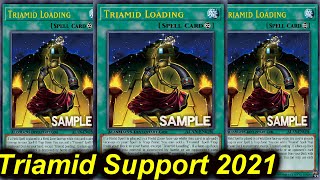 【YGOPRO】TRIAMID NEW SUPPORT DECK 2021 [upl. by Eselehs]