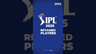 IPL 2025 Retention ipl csk mi mumbaiindians royalchallengersbangalore rajsthanroyal kolkata [upl. by Yedorb]