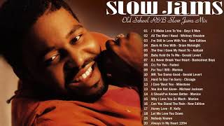 Best 90S RampB Slow Jams Mix  Gerald Levert Boyz II Men R Kelly Monica amp More [upl. by Sewole899]