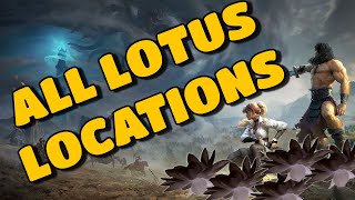 All Lotus Flower locations for Isle of Siptah Conan Exiles [upl. by Iden]