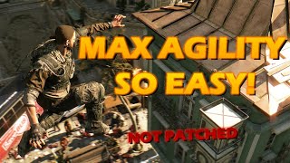 HOW TO MAX AGILITY FAST AND EASY  Dying Light [upl. by Cykana473]