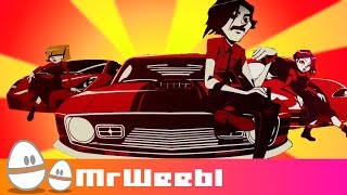 The Driver  Savlonic  animated music video  MrWeebl [upl. by Gerek]