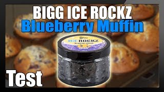 BIGG ICE ROCKZ  Blueberry Muffin Tabakersatz [upl. by Chaves802]