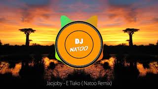 Jaojoby  E TIAKO Natoo Remix [upl. by Wivinia689]