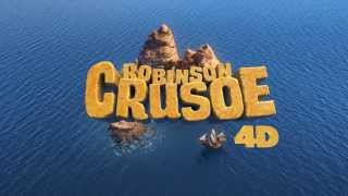 nWave  Robinson Crusoe 4D  Trailer [upl. by Kciregor]