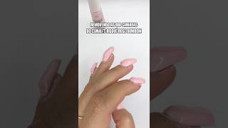 Esse nem dá trabalho na hora de fazer uma esmaltação 🤡 esmalte unhas manicure [upl. by Lleksah211]