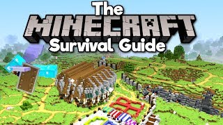 Elytra Flying Lessons ▫ The Minecraft Survival Guide Tutorial Lets Play Part 84 [upl. by Notak822]