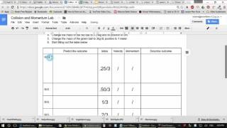 Google Docs Tech Tip Vertically Align Text in Tables [upl. by Comptom]