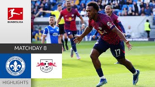 Darmstadt 98  RB Leipzig 13  Highlights  Matchday 8 – Bundesliga 202324 [upl. by Bohi]