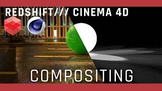 Redshift  Cinema 4D Compositing Tutorial [upl. by Atsyrc]