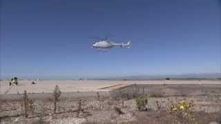 Northrop Grummanbuilt MQ8C Fire Scout First Flight [upl. by Lewse]