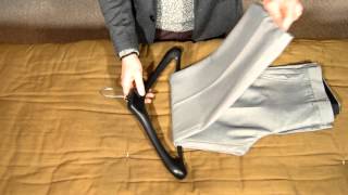 The Best Way to Fold Your Pants TDV [upl. by Yentrac]