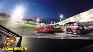 2015 Slinger Nationals  OnBoard with Ty Majeski 071415 [upl. by Schalles]