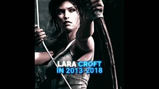 Lara Croft Tomb Raider 2013 vs Lara Croft 2024 🕓 shorts laracroft [upl. by Encrata]