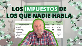 Los impuestos de los que nadie habla  19103 millones recaudados [upl. by Heaps210]