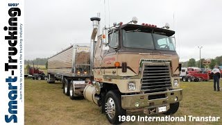 1980 International Transtar Eagle Cabover [upl. by Natalina]