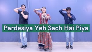 Pardesiya Yeh Sach Hai Piya Wedding Dance  Parveen Sharma [upl. by Yhtomiht957]