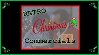 Retro Christmas commercials 1970s 1980s [upl. by Kirad382]