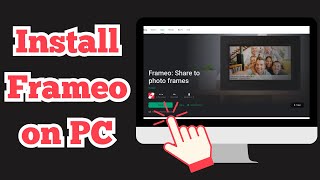 Frameo How to setup frame [upl. by Shiller]