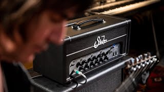 Suhr PT15 IR Guitar Amp  Demo and Overview with Pete Thorn [upl. by Rockie]