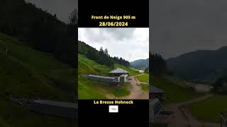 La Bresse Hohneck ⏩ Timelapse 100 jours [upl. by Meeki]