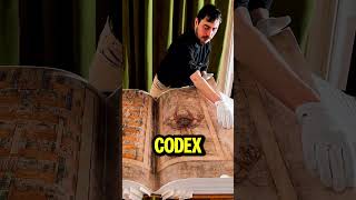 Codex Gigas the devils book that turned legends into reality😱history shorts facts [upl. by Devol]