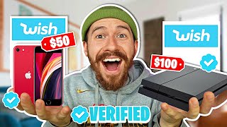 I Bought All The VERIFIED Items On Wish [upl. by Okoy727]