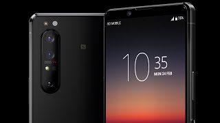 Sony Xperia 1 ii  A9 in a Smartphone [upl. by Shear]