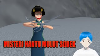 MISTERI HANTU MULUT SOBEK  SAKURA School Simulator [upl. by Lemar]